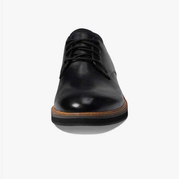 Men’s Cole Han Osborn Grand 360 Plain Toe Oxford in Black size 9.5 - Picture 6 of 9